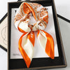 Orange &amp; White