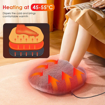 USB Electric Foot Warmer Shoes for Winter Comfort - Wnkrs