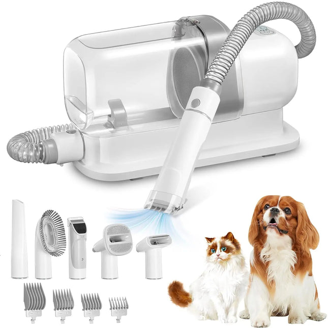 Kit d'aspirateur pour toilettage d'animaux