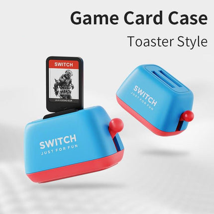 Cute Toaster Design Game Card Case for Nintendo Switch - Portable & Protective