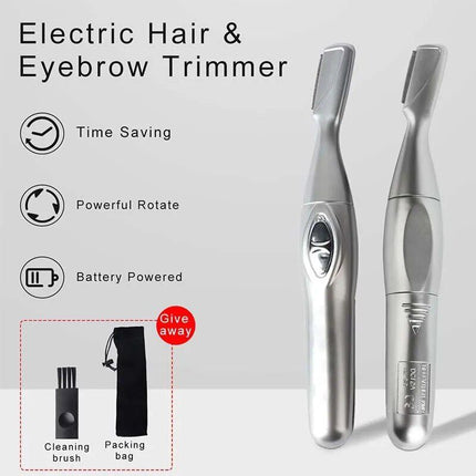 Electric Eyebrow Precision Trimmer: Unisex Beauty Tool - Wnkrs