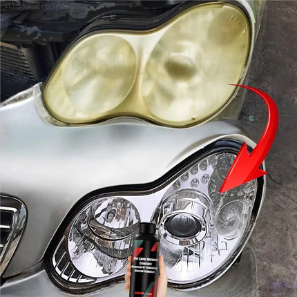 Car Headlight Restoration & Polishing Kit: Renew, Repair & Shine - Wnkrs