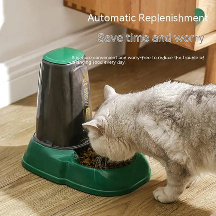 Distributeur automatique de nourriture pour chat et chien 3L