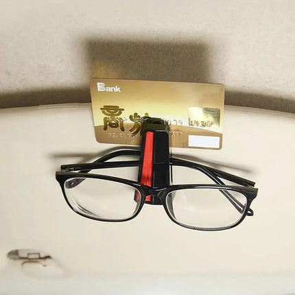 Universal Car Sun Visor Sunglass and Card Holder Clip - Wnkrs