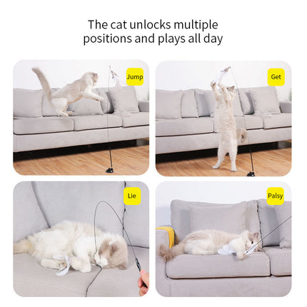 Jouet interactif pour chat