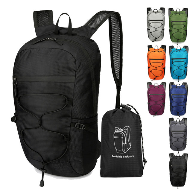 Mochila deportiva para viajes al aire libre con estampado transfronterizo recién llegada