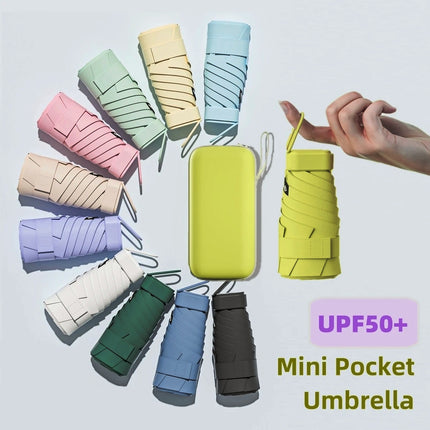 Mini parapluie pliable UPF50+