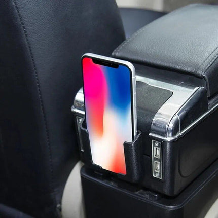 Compact Universal Car Phone Holder – Versatile Mount for All Smartphones - Wnkrs