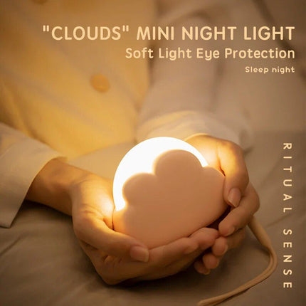 Charming Cloud Mini Night Light - Wnkrs