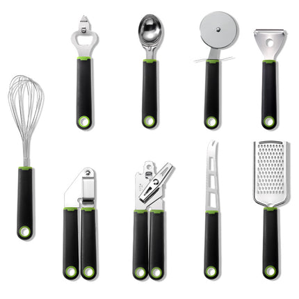 Creative Plastic Handle Stainless Steel Kitchen Utensils - Wnkrs