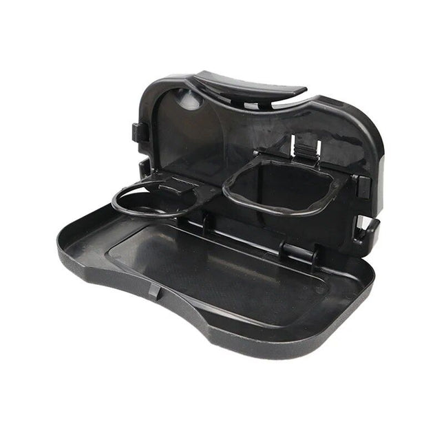 Universal Folding Car Cup Holder & Storage Box for Rear Seat - Wnkrs