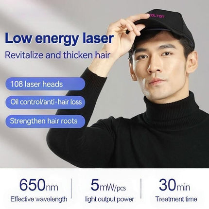 Advanced Hair Growth Laser Cap - Wnkrs