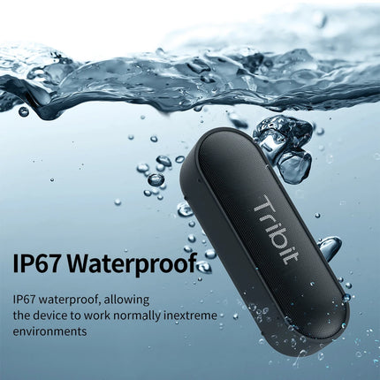 Upgraded Portable Bluetooth Speaker IPX7 Waterproof 24 Hour Playtime Wireless Speaker