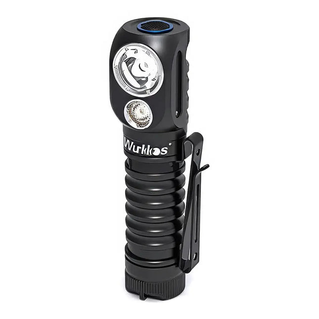 Lampe frontale rechargeable ultime : illuminez vos aventures en toute simplicité