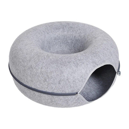 Donut Cat Bed for 2 Cats - Wnkrs