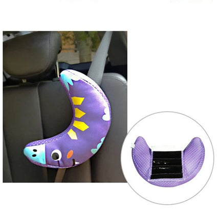 Soft Cotton Car Neck Pillow for Children - Premium Headrest Pad & Shoulder Support Cushion - Wnkrs