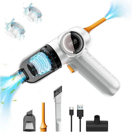 Wireless Dust Collector Handheld Car Cleaning Machine - Wnkrs