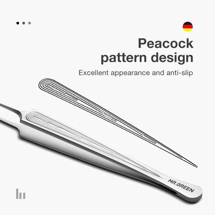 Precision Needle Nose Tweezers - Wnkrs