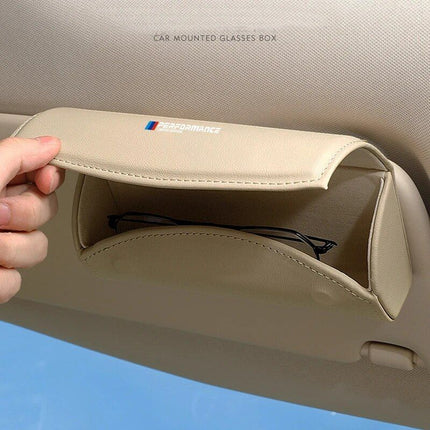 Luxury Car Sun Visor Sunglasses Holder - Wnkrs