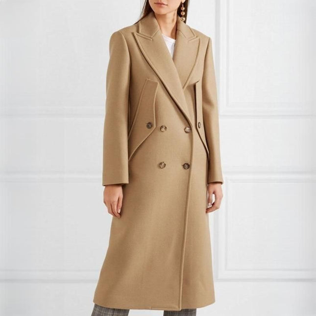 Chic Slimming Trench Coat for Women - Wnkrs
