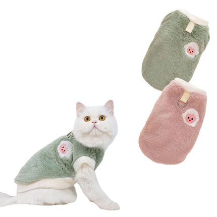 Gilet polaire doux pour chats et petits chiens