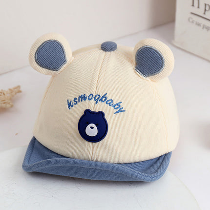 Cute Bear-Ear Baby Hat