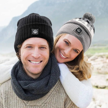 Winter Warmth Rechargeable Heated Beanie - Wnkrs