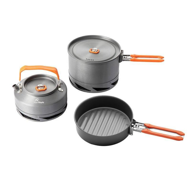 Ensemble de batterie de cuisine de camping ultime