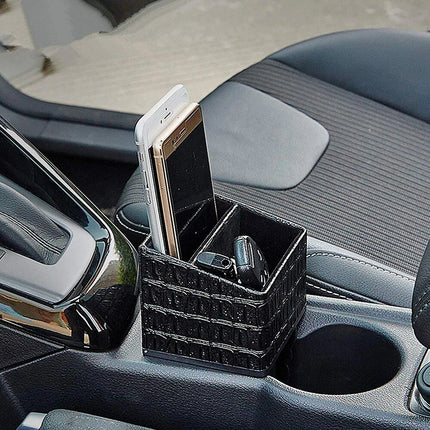 Luxury Leather Car Storage Box & Organizer - Wnkrs