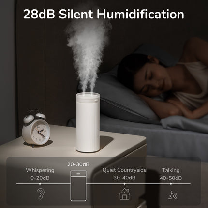 Humidificador de escritorio portátil de 500 ml