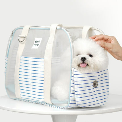 Sac de transport portable pour animaux de compagnie pour l'été