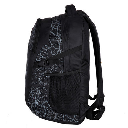 Mochila de viaje de gran capacidad Aihua Lady con dos hombros informal