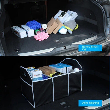 Car Trunk Multi-Pocket Folding Organizer - Wnkrs