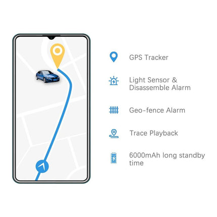 Precision 2G Vehicle GPS Tracker - Wnkrs