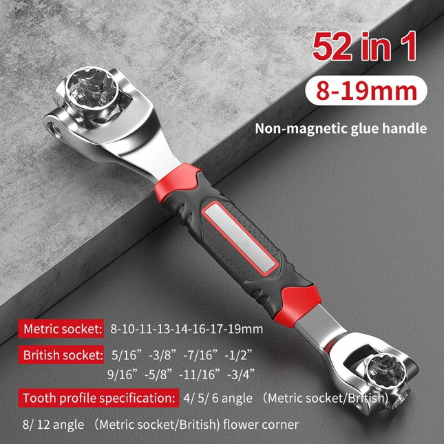 52-in-1 Tools Socket Wrench