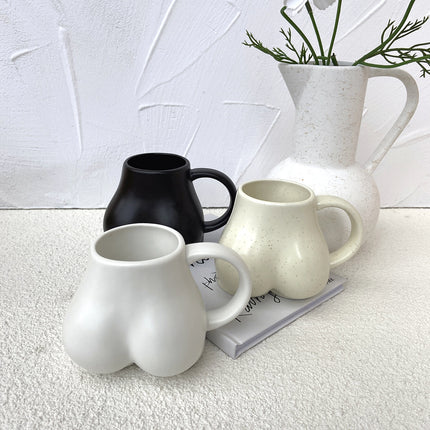 Ass Cup Creative Coffee Cup Ceramic Mug - Wnkrs