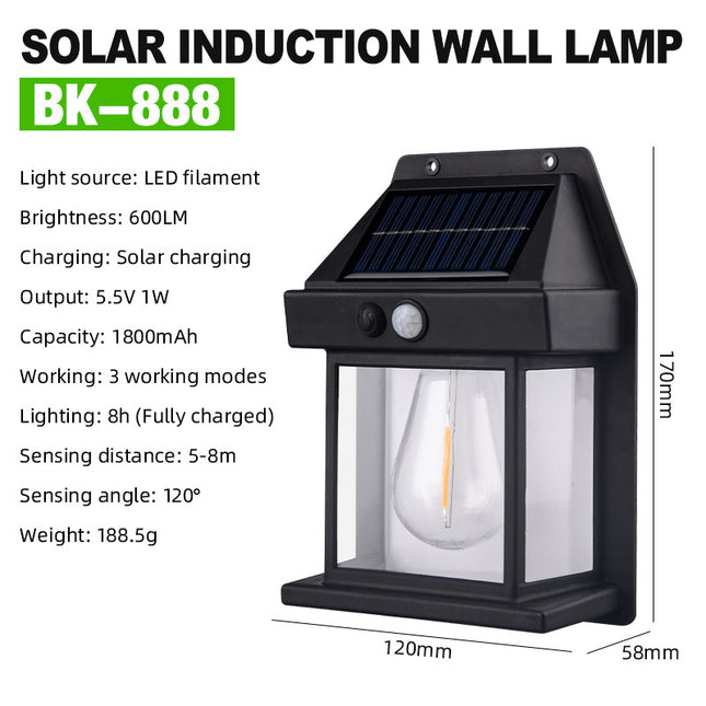 Solar Induction Wall Lamp