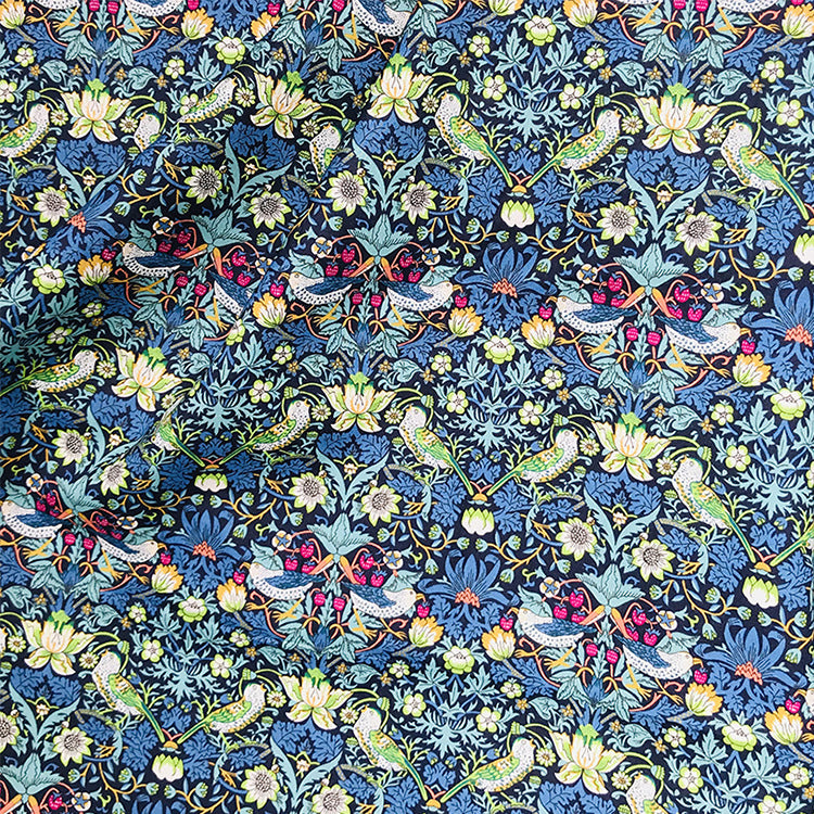 Fiber Cotton Strawberry Clothing Shirt Dress Fabric