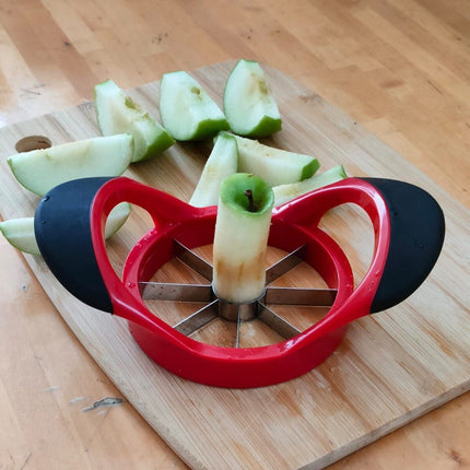 Apple Corer And Slicer - Stainless Steel Apple Corer Kitchen Tool - Wnkrs