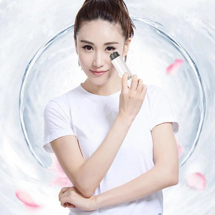 4-in-1 Portable Facial & Eye Massager Stick - Wnkrs