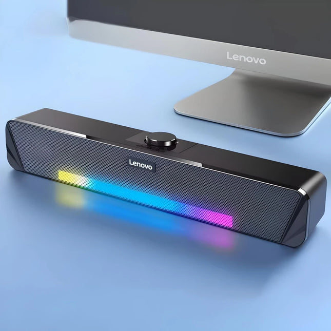 Barre de son surround avec haut-parleur filaire et Bluetooth 5.0 pour bureau