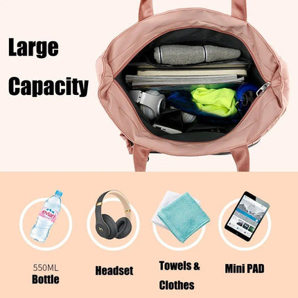 Multifunctional Tennis and Badminton Racket Bag - Portable, Waterproof, Unisex Shoulder Sports Bag - Wnkrs