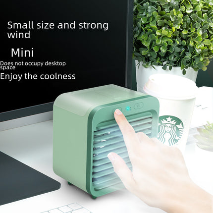 Portable Mini Air Conditioner Desktop Fan