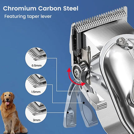 Professional Rechargeable Pet Trimmer: Precision Grooming Made Simple