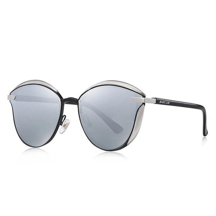 Chic Vintage Polarized Cat Eye Sunglasses for Women - Wnkrs