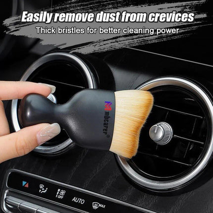 Compact Car Interior Detailing Brush - Wnkrs