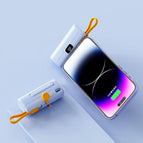 Azul (cable tipo C) / 30000 mAh