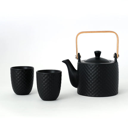 Modern Japanese Ceramic Tea Set Creation - Wnkrs