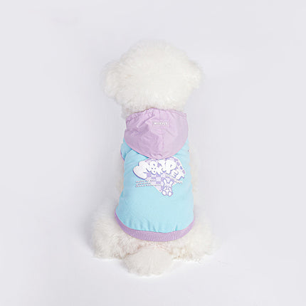 Gilet d'été à capuche pour chiens et chats