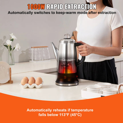 12-Cup Electric Percolator Coffee Pot